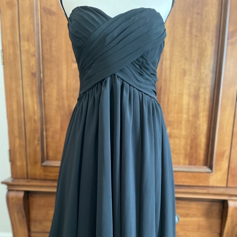 Black Dress / Wedding Guest / Dance / Excellent Condition / Never Worn / Size: 7